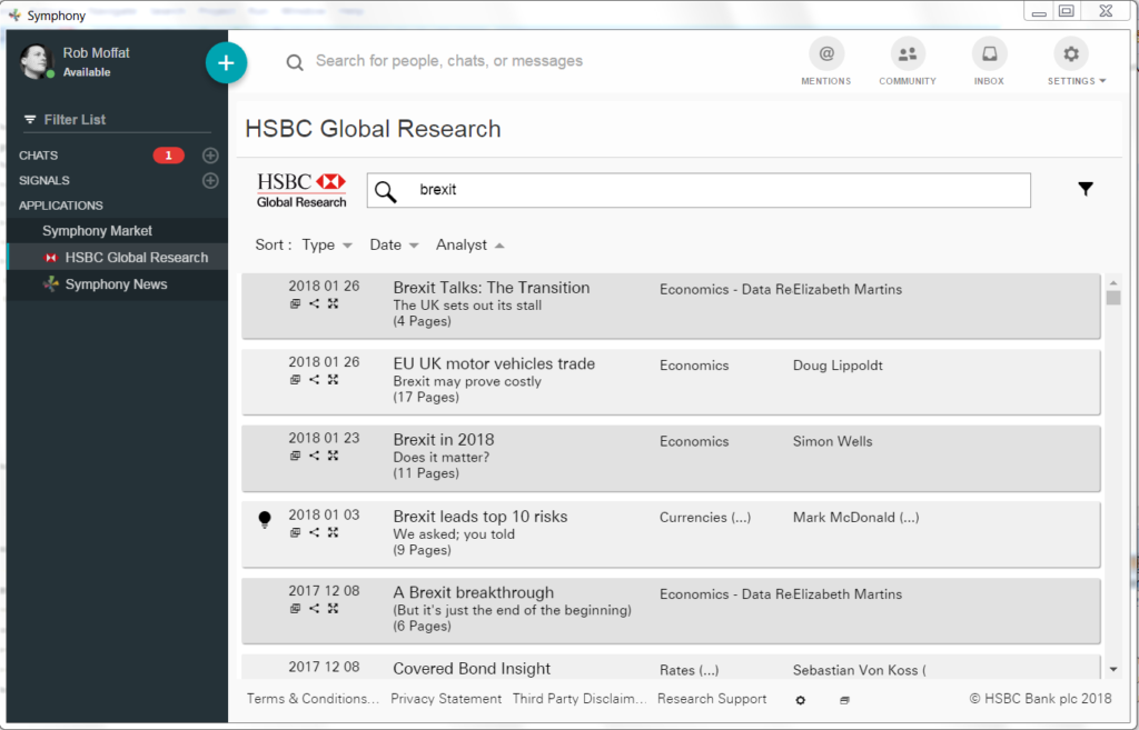 Hsbc Global Research App